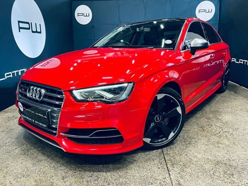 Audi S3 2.0 (206 kW) S-Tronic