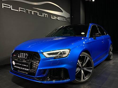 Audi RS3 Sportback (294 kW) S-tronic