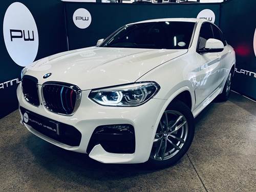 BMW X4 xDrive 20d M-Sport (G02)