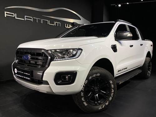 Ford Ranger 2.0 TDCi Wildtrak Double Cab 4x4 Auto