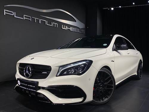 Mercedes Benz AMG CLA 45