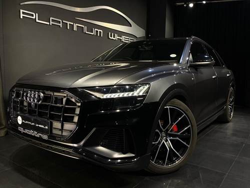 Audi Q8 55TFSi Quattro Tiptronic