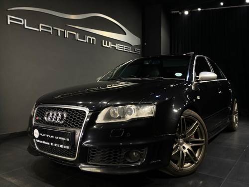 Audi RS4 Quattro