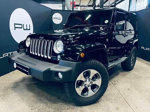 Jeep Wrangler 3.6 Sahara Auto