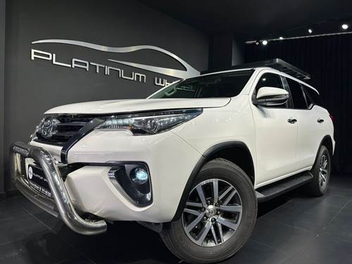 Toyota Fortuner IV 2.8 GD-6 4X4 Auto