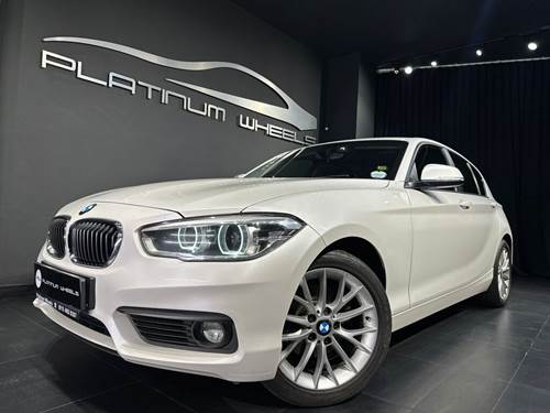 BMW 120i (F20) 5 Door Auto