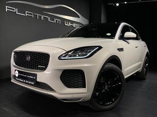 Jaguar E-Pace 2.0 SE (183kW)