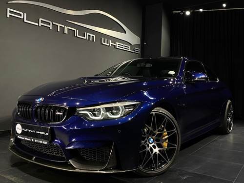 BMW M4 Coupe M-DCT Competition