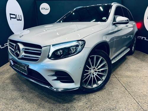 Mercedes Benz GLC 300 4Matic AMG