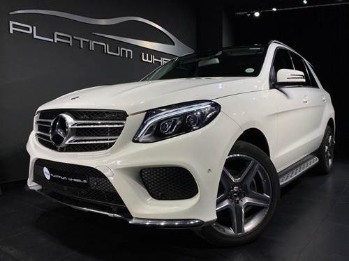 Mercedes Benz GLE 250d 4Matic 