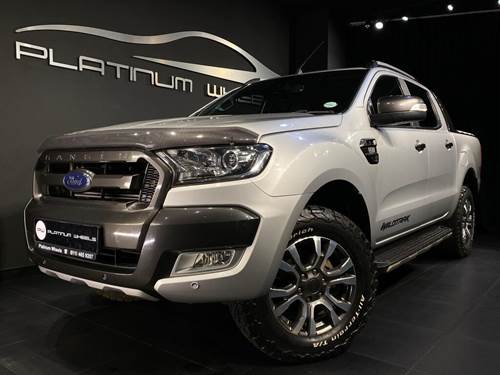 Ford Ranger VII 3.2 TDCi Wildtrak Double Cab 4X2 Auto