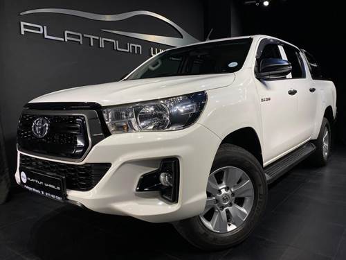 Toyota Hilux 2.4 GD-6 RB SRX Double Cab Auto