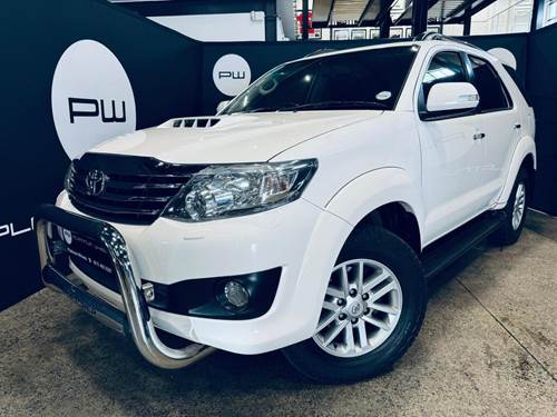 Toyota Fortuner III 3.0 D-4D Raised Body Auto