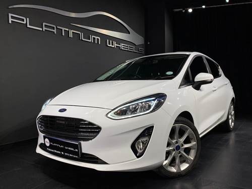 Ford Fiesta 1.0 Ecoboost Titanium 5 Door