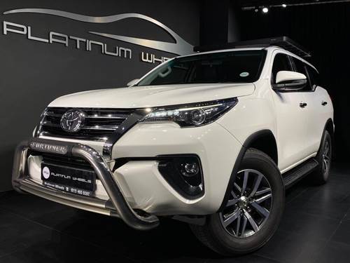 Toyota Fortuner IV 2.8 GD-6 4X4 Auto