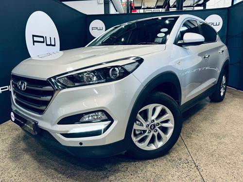 Hyundai Tucson 2.0 Nu Premium Auto