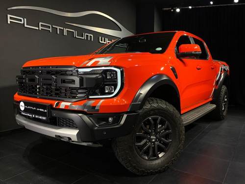 Ford Ranger 3.0 V6 Bi-Turbo Ecoboost Raptor 4x4 Auto