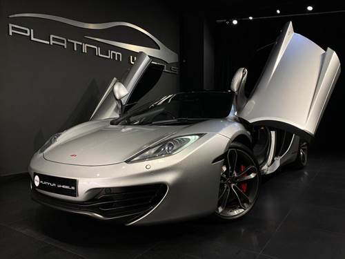 McLaren 12 C Coupe