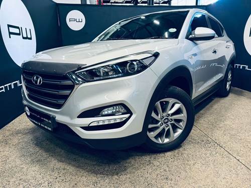 Hyundai Tucson 2.0 Nu Premium Auto