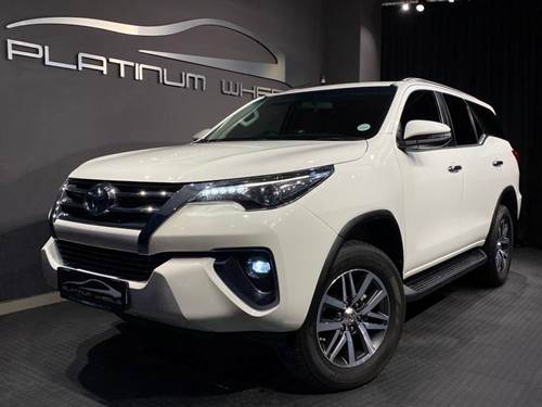 Toyota Fortuner IV 2.8 GD-6 4X4 Auto