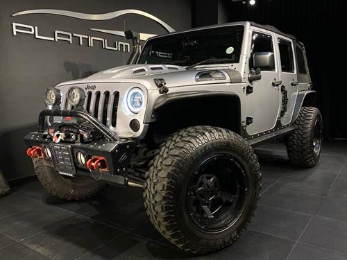 Jeep Wrangler Unlimited Sahara 3.6 V6 Auto