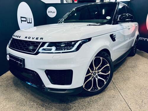 Land Rover Range Rover Sport 3.0 D SE (190kW)