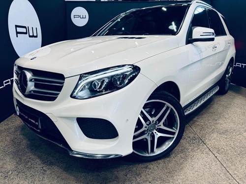 Mercedes Benz GLE 350d 4Matic