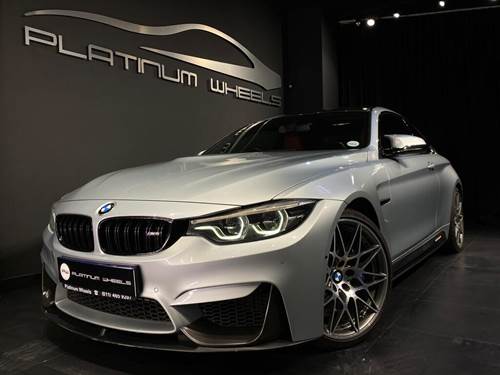 BMW M4 Coupe M-DCT Competition