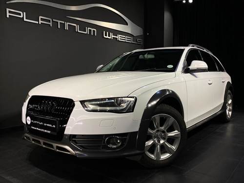 Audi A4 (B8-M2) Allroad 2.0 T FSi Quattro S-tronic