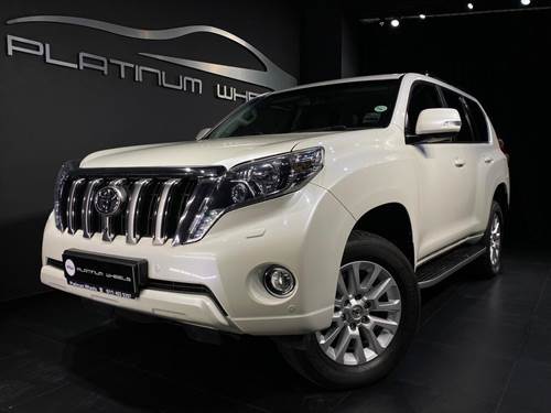 Toyota Prado VX 3.0 TDi Auto