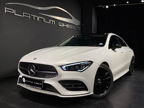 Mercedes Benz CLA 200 Auto II