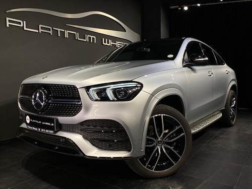 Mercedes Benz GLE 400d 4Matic Coupe