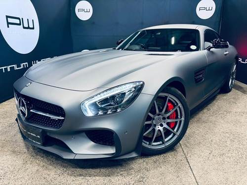 Mercedes Benz AMG GT S 4.0 V8 Coupe