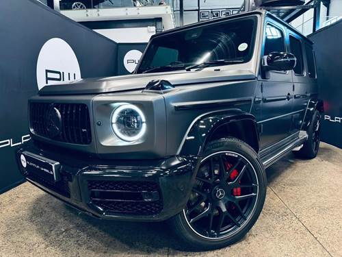 Mercedes Benz G 63 AMG 7G-Tronic