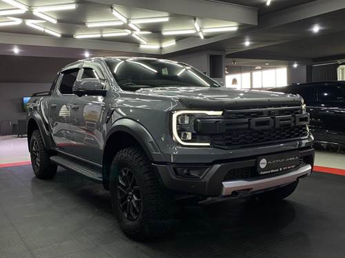 Ford Ranger 3.0 V6 Bi-Turbo Ecoboost Raptor 4x4 Auto