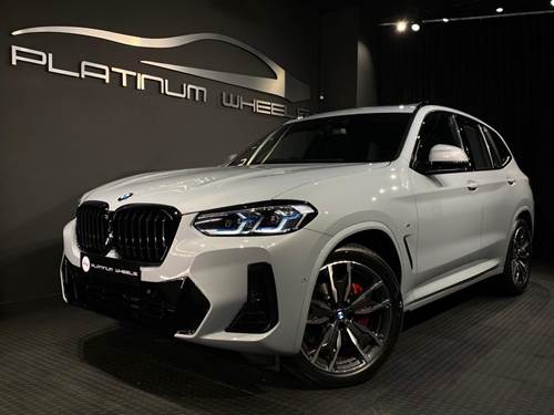 BMW X3 xDrive 30d (G01) M Sport