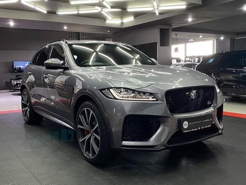 Jaguar F-Pace 5.0 V8 SVR