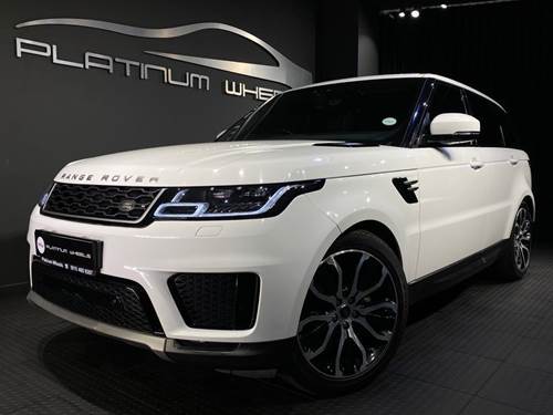 Land Rover Range Rover Sport 3.0 TD V6 SE