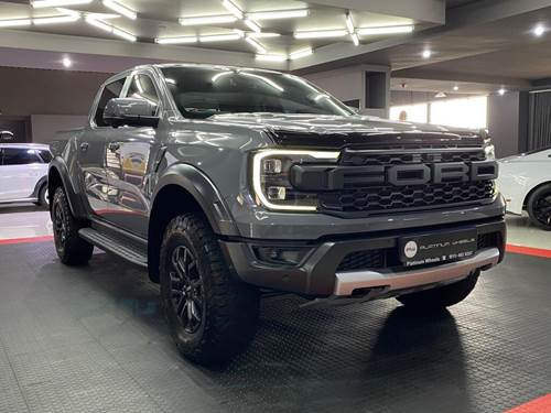 Ford Ranger 3.0 V6 Bi-Turbo Ecoboost Raptor 4x4 Auto