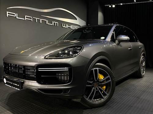 Porsche Cayenne Turbo (E3)