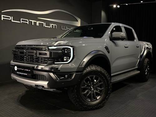 Ford Ranger 3.0 V6 Bi-Turbo Ecoboost Raptor 4x4 Auto