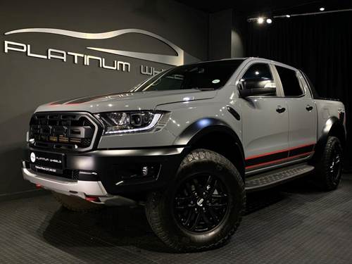 Ford Ranger Raptor SE 2.0d Bi-Turbo Double Cab 4x4 Auto