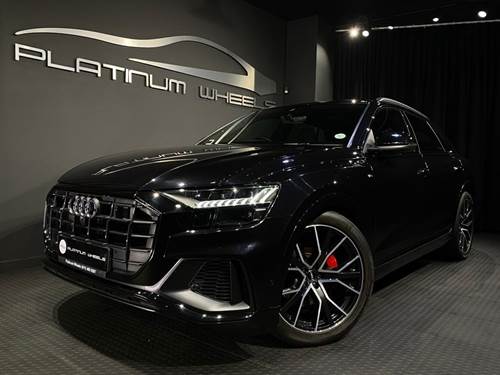 Audi Q8 55TFSi Quattro Tiptronic