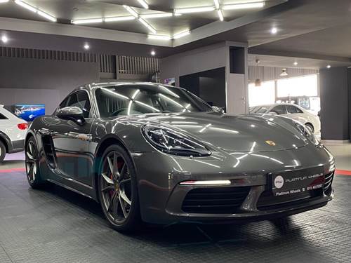 Porsche 718 Cayman S PDK