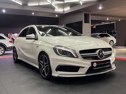 Mercedes Benz AMG A45 