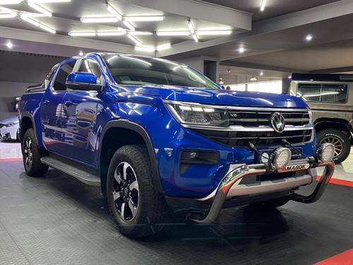 Volkswagen (VW) Amarok 3.0 TDI V6 (184kW) Style 4Motion