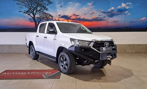 Toyota Hilux 2.4 GD-6 Raider Double Cab Auto 4x4