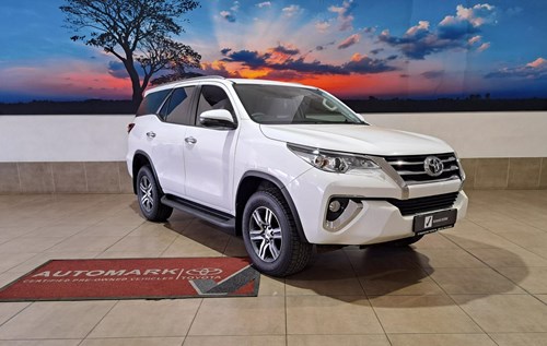 Toyota Fortuner IV 2.4 GD-6 4x4 Auto