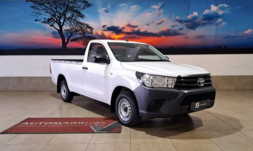 Toyota Hilux 2.4 GD Aircon Single Cab II