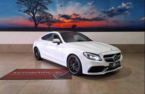 Mercedes Benz C 63 AMG Coupe S